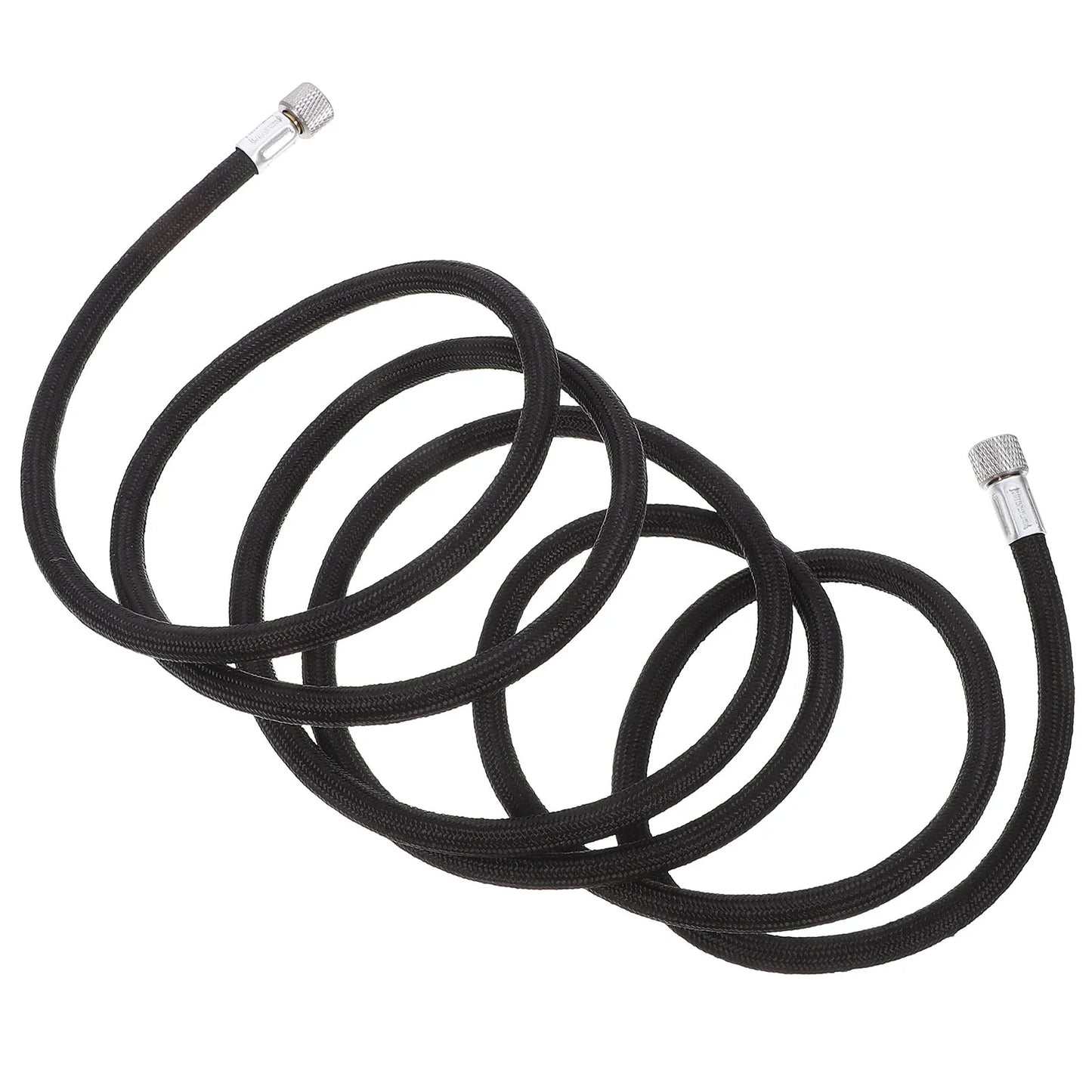 Airbrush Practical Hose Replacement for Braided Flexible Major 18000X100X070CM Attachment Black Convenient Pigment