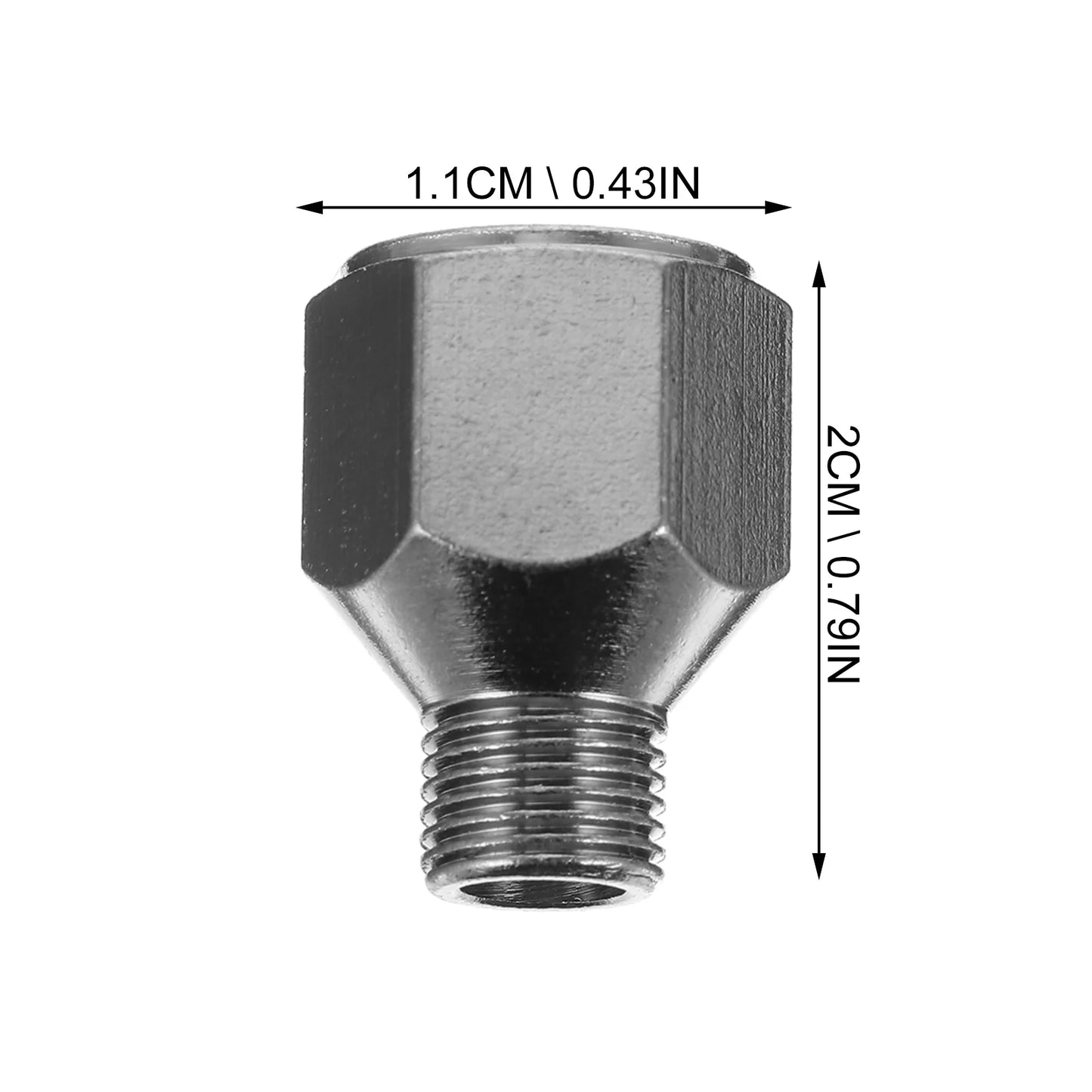 Airbrush Accessories Quick Release Connector Fitting for Compressor Adapter Conversion Hose