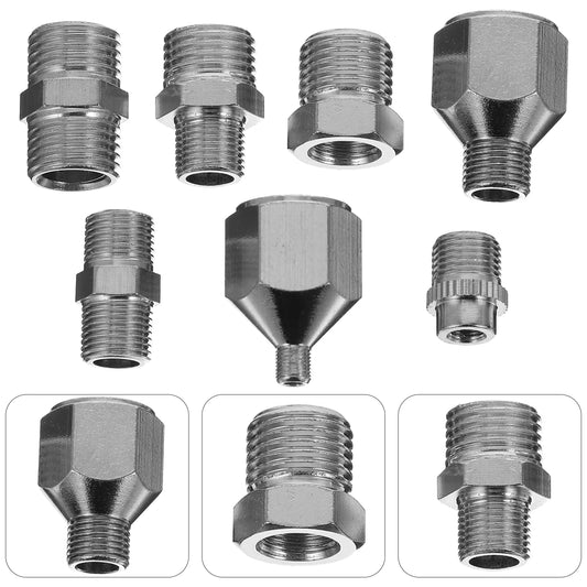 Airbrush Accessories Quick Release Connector Fitting for Compressor Adapter Conversion Hose